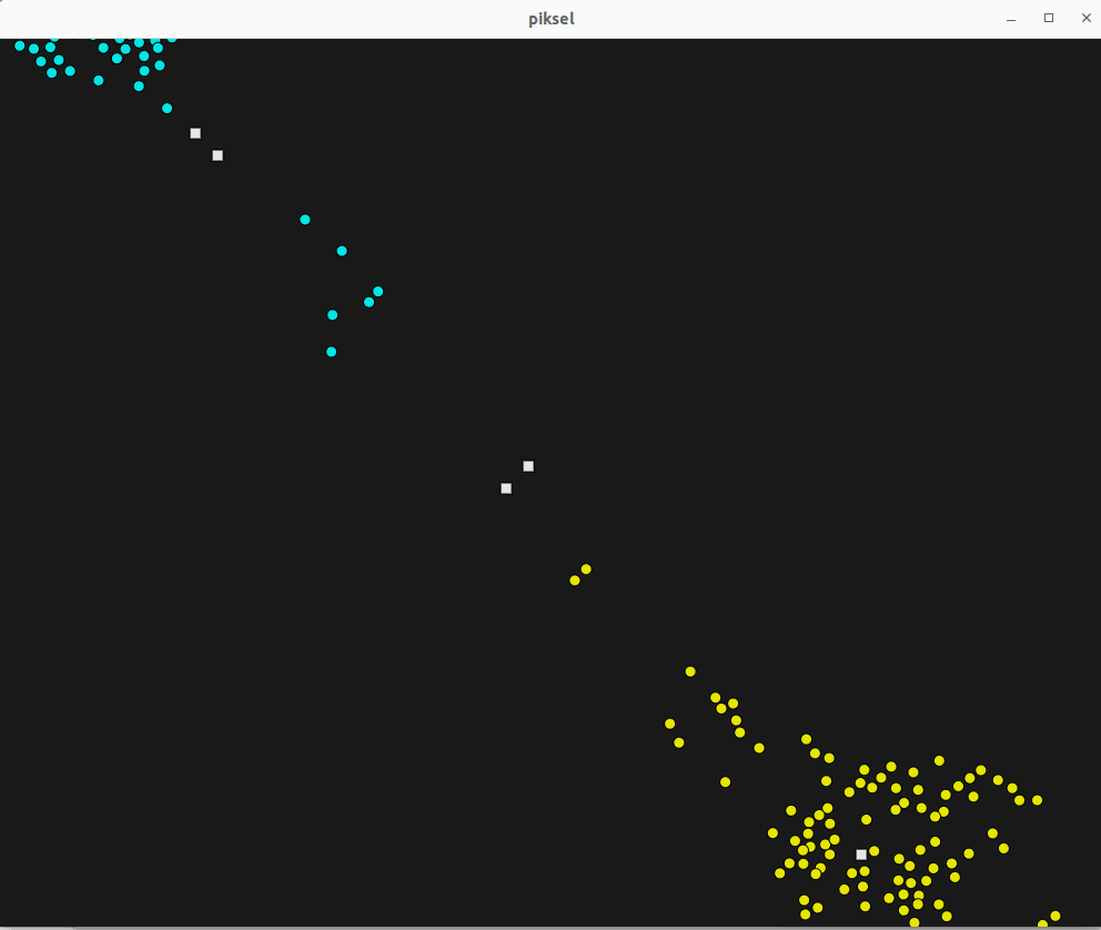 Cell colony game in C++