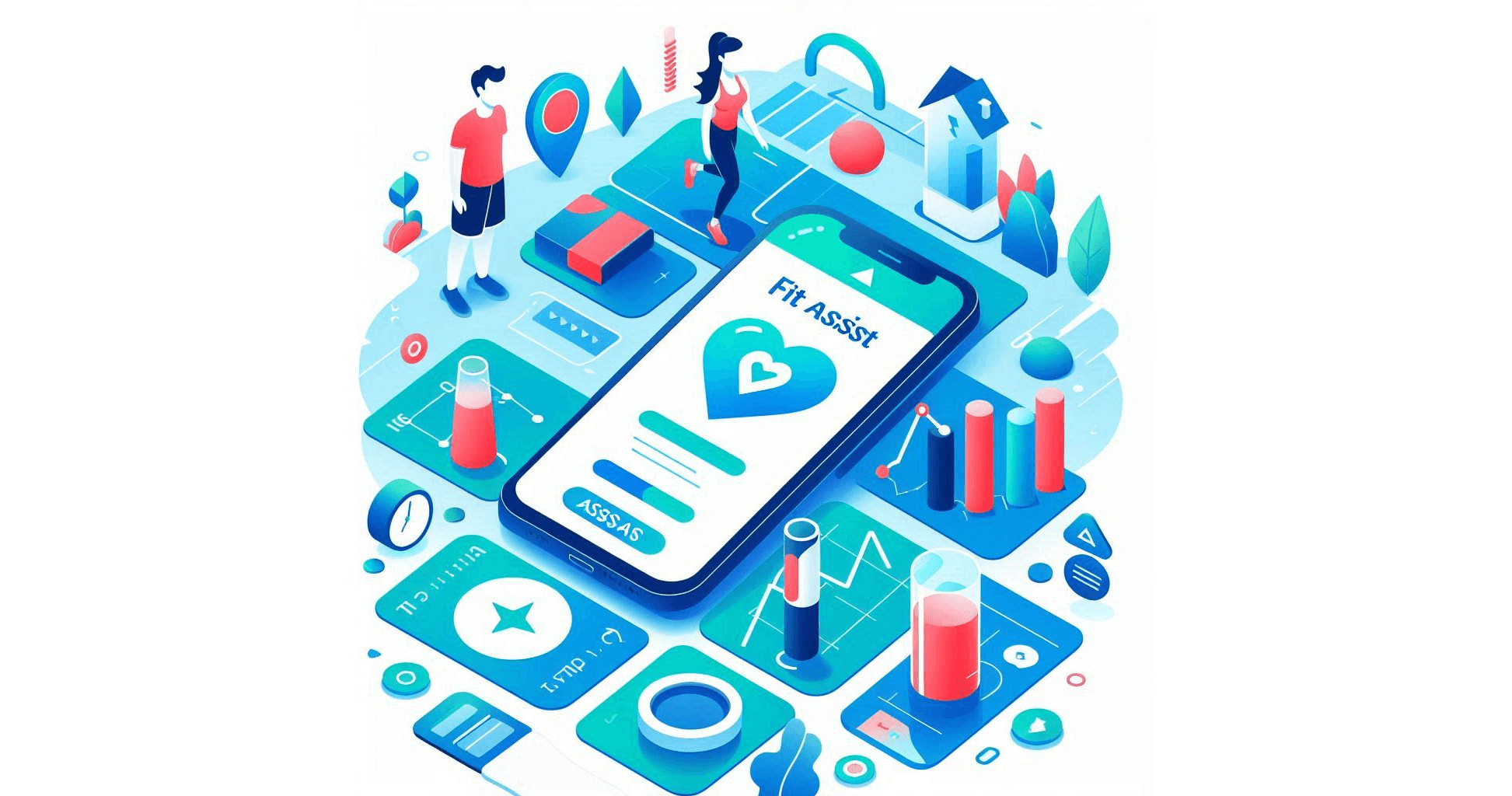 My first iOS Fitness app - FitAssist